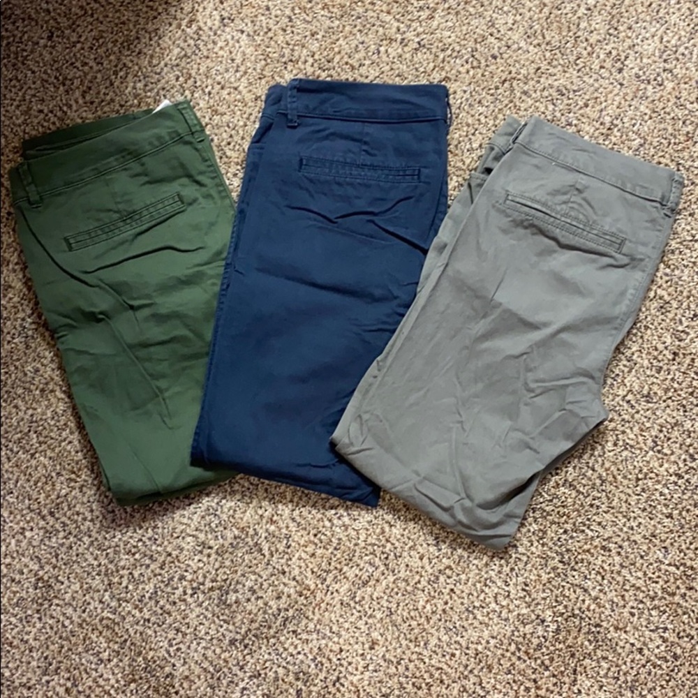 Old Navy pixie ankle cut pants